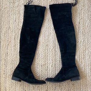 Stuart Weitzman lowland suede over the knee boot